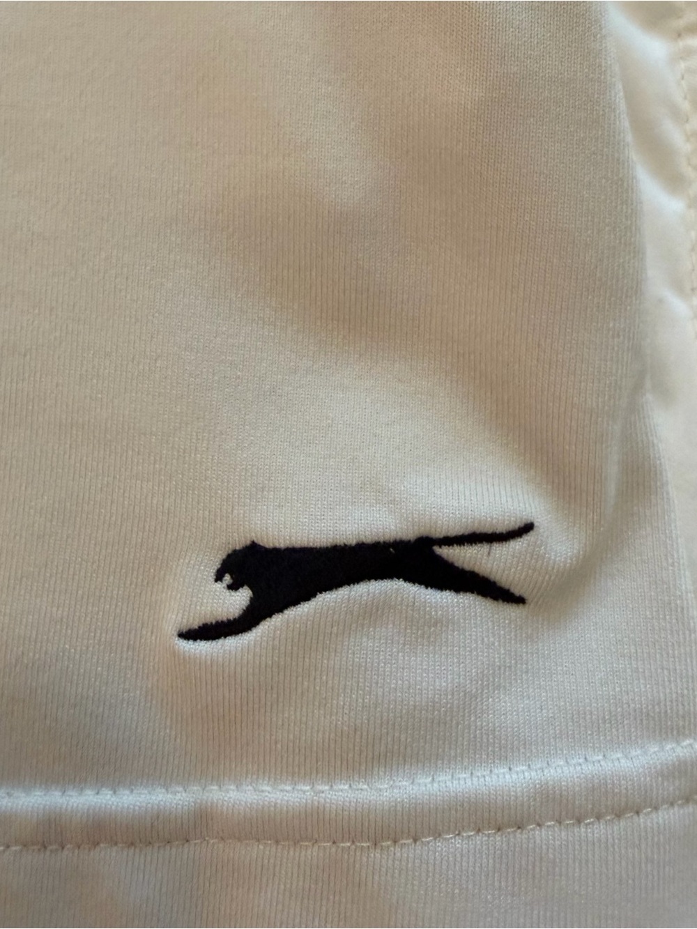 Slazenger White Golf Skort with Black Logo Accent - Picture 2 of 8